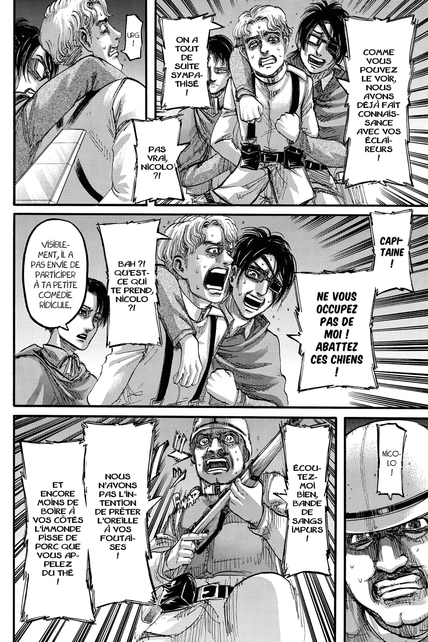 Read Shingeki no Kyojin FR Manga Online