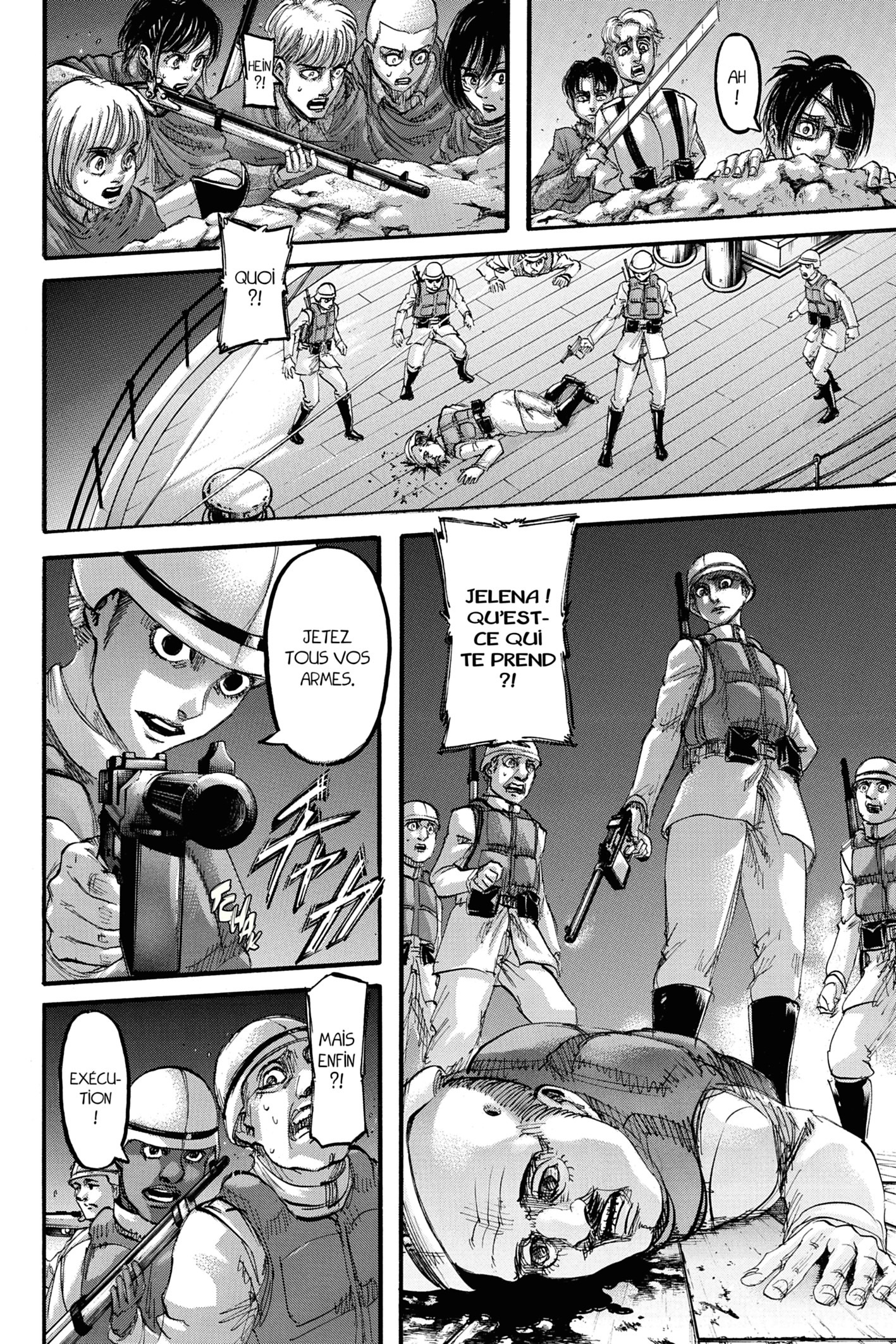 Read Shingeki no Kyojin FR Manga Online