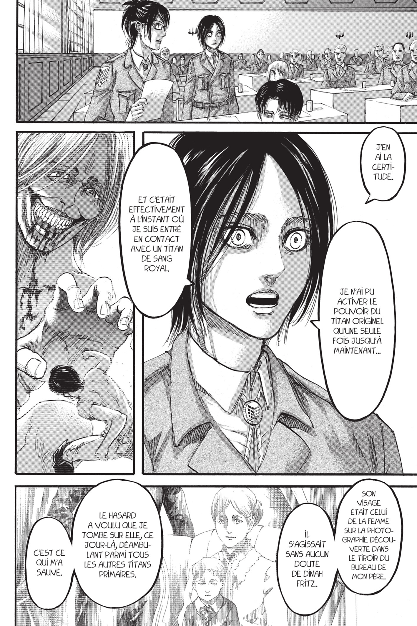 Read Shingeki no Kyojin FR Manga Online