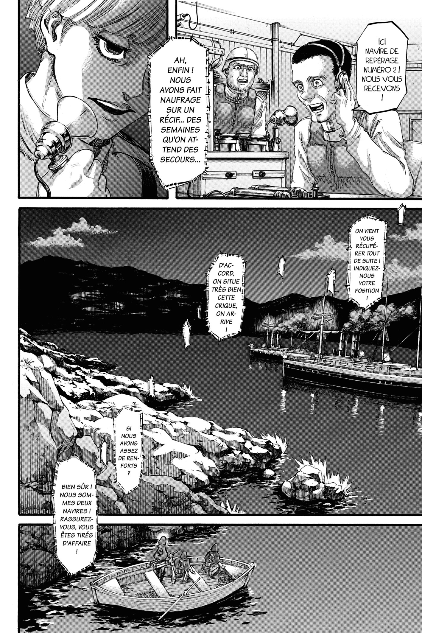 Read Shingeki no Kyojin FR Manga Online