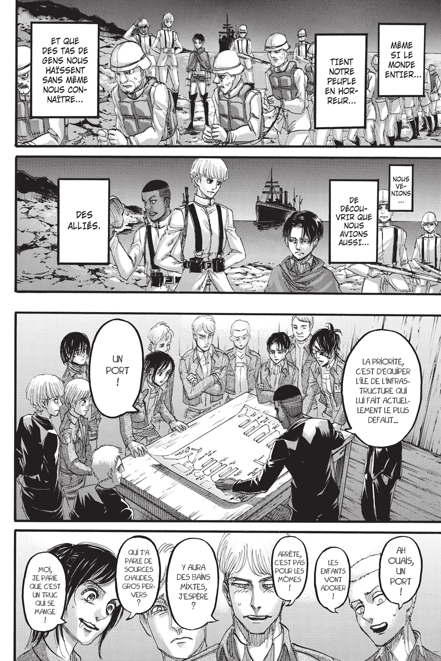 Read Shingeki no Kyojin FR Manga Online