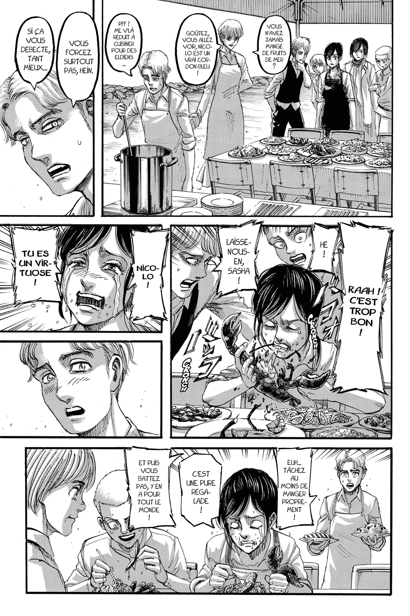 Read Shingeki no Kyojin FR Manga Online