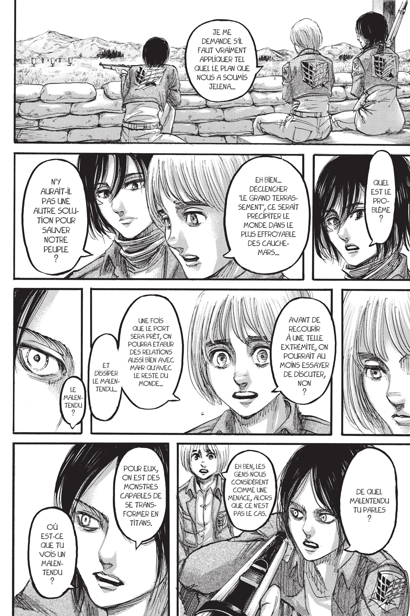 Read Shingeki no Kyojin FR Manga Online