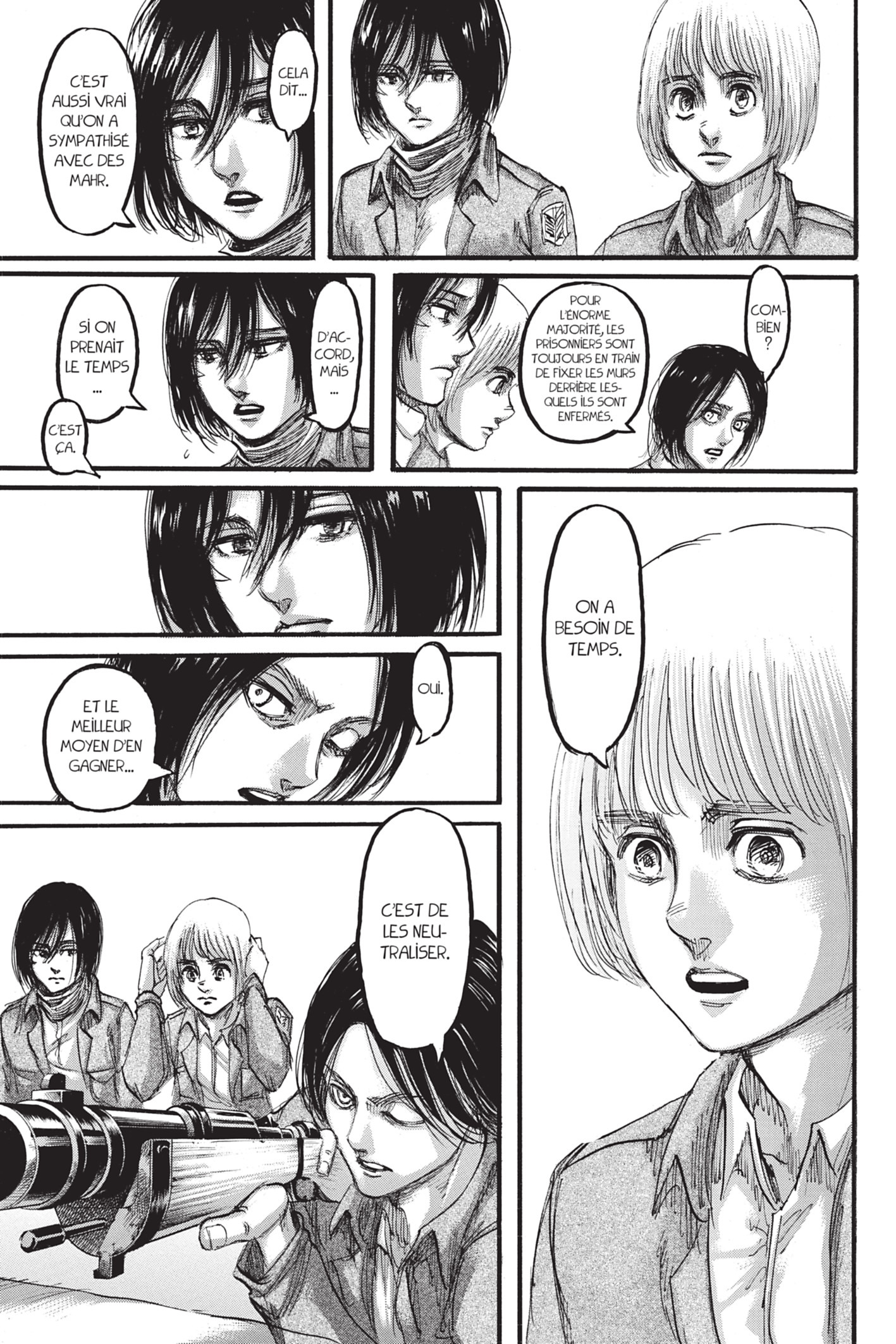 Read Shingeki no Kyojin FR Manga Online