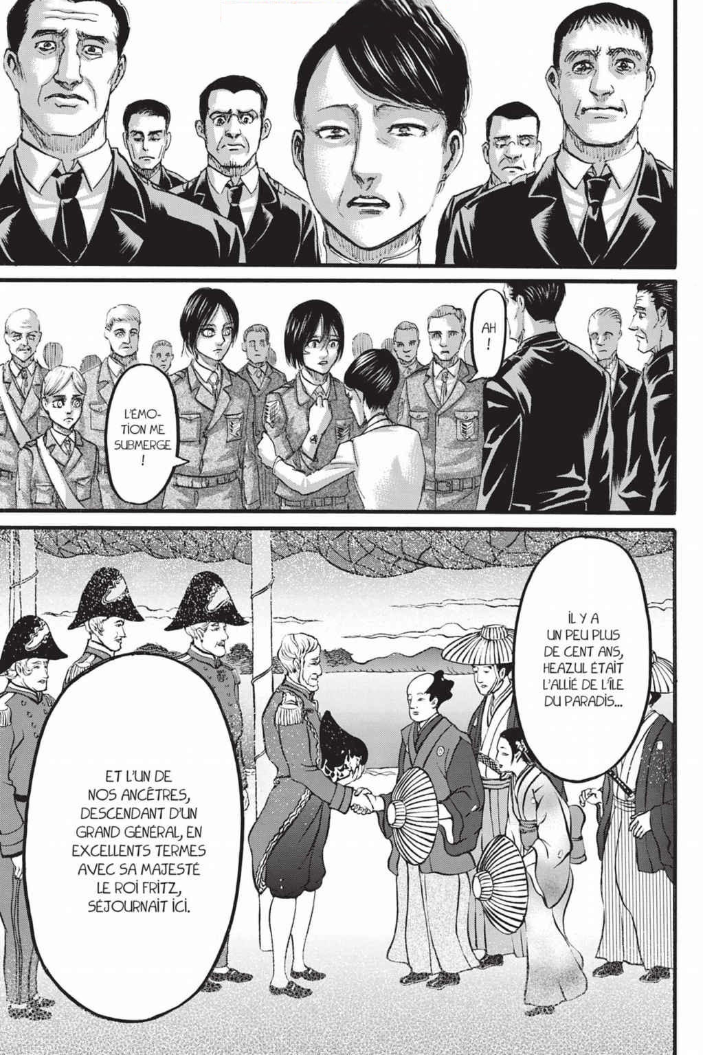 Read Shingeki no Kyojin FR Manga Online