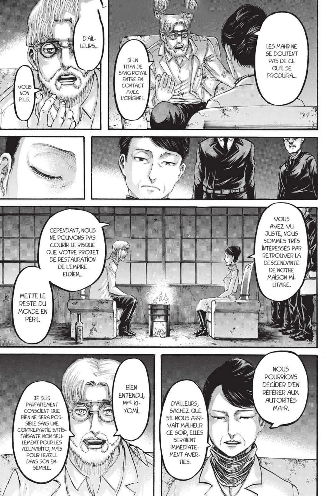 Read Shingeki no Kyojin FR Manga Online