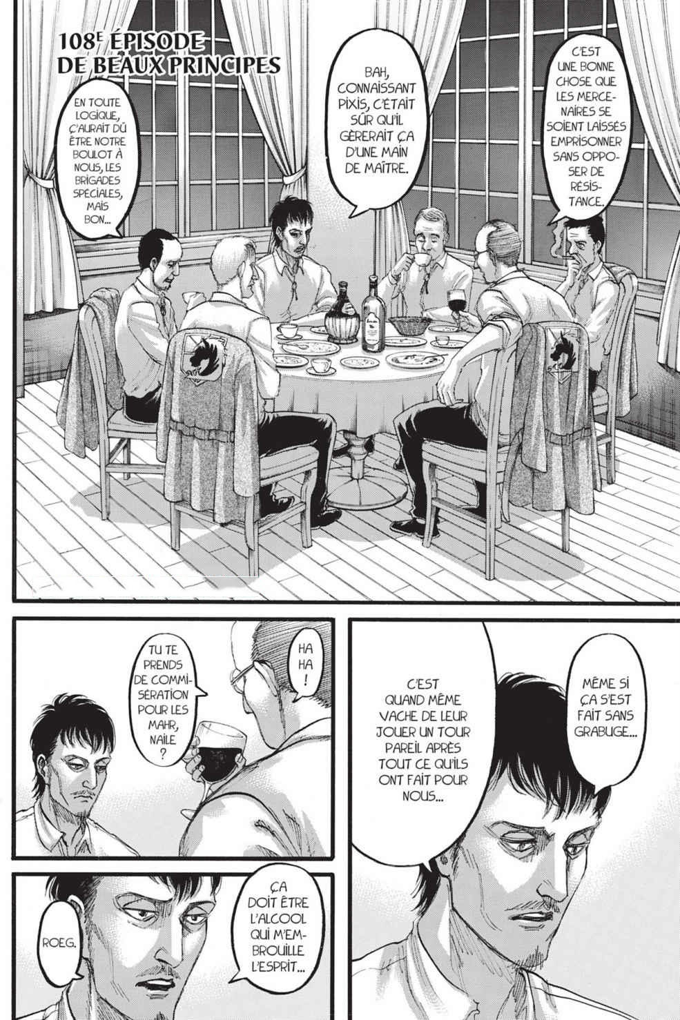 Read Shingeki no Kyojin FR Manga Online