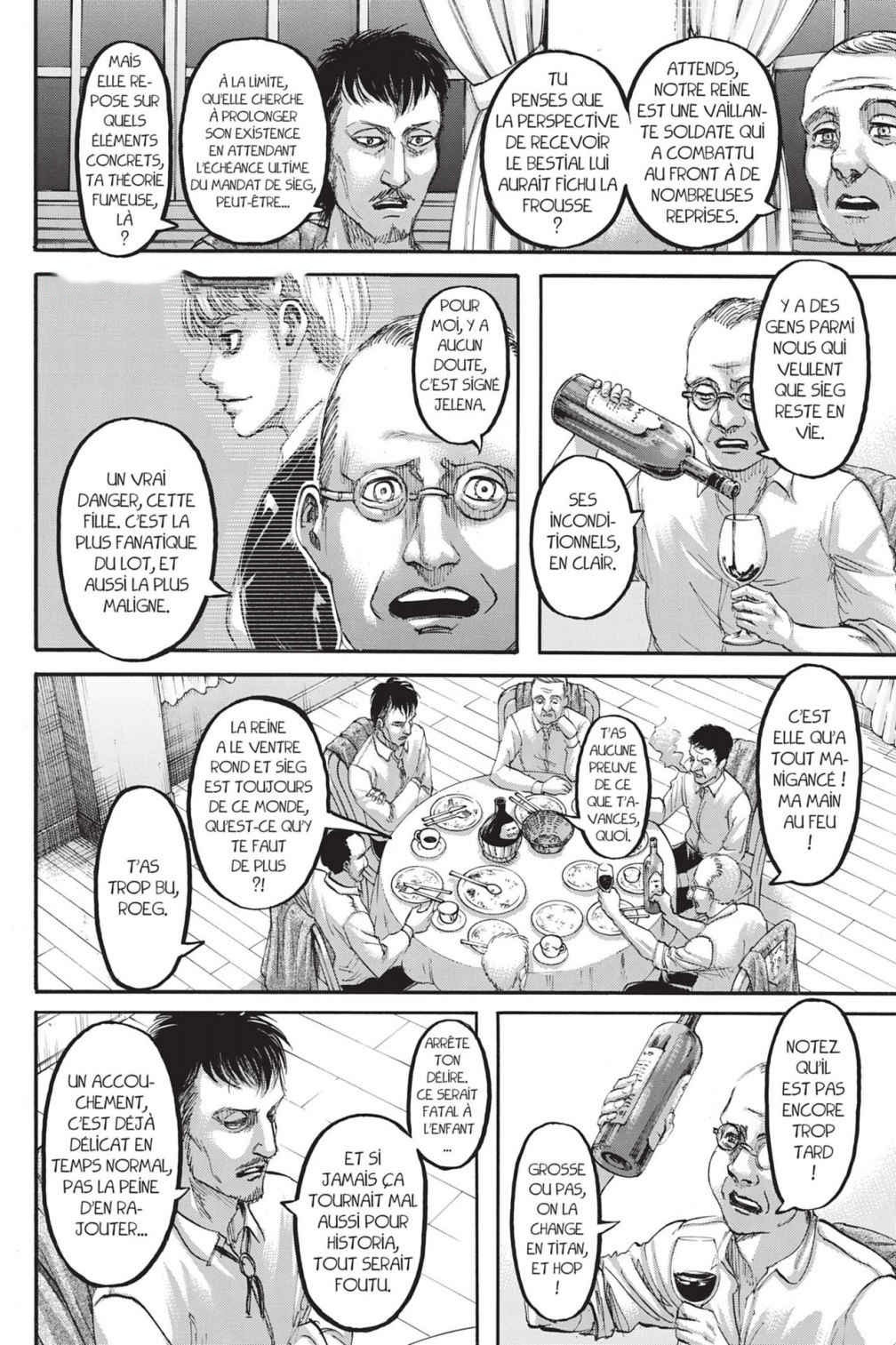 Read Shingeki no Kyojin FR Manga Online