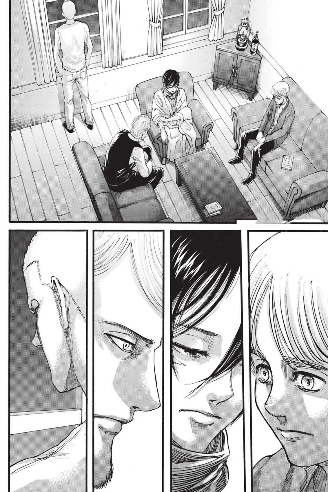 Read Shingeki no Kyojin FR Manga Online