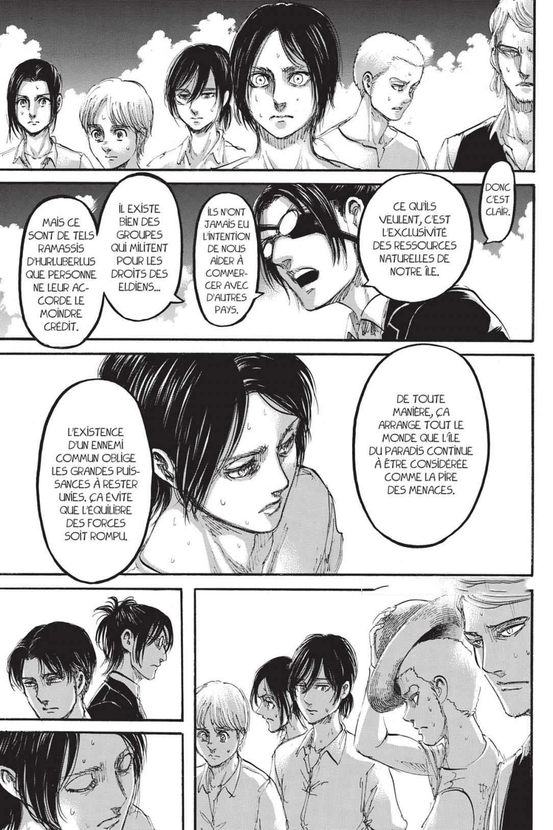 Read Shingeki no Kyojin FR Manga Online