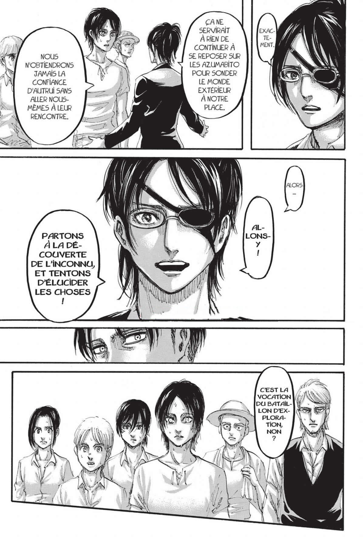 Read Shingeki no Kyojin FR Manga Online