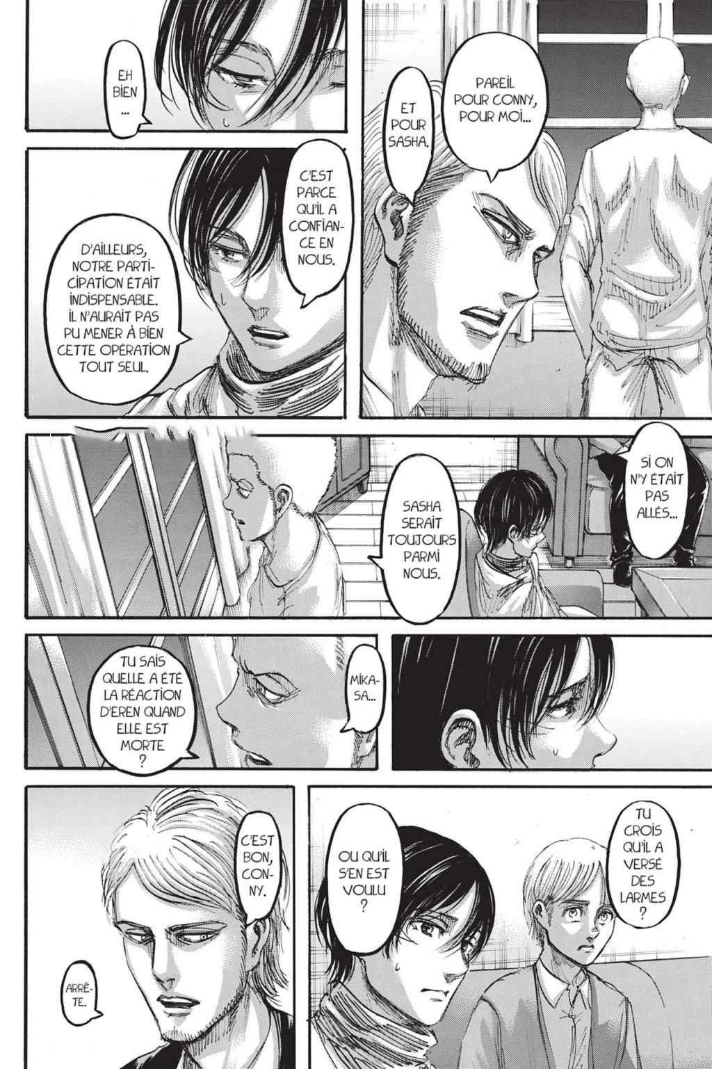 Read Shingeki no Kyojin FR Manga Online