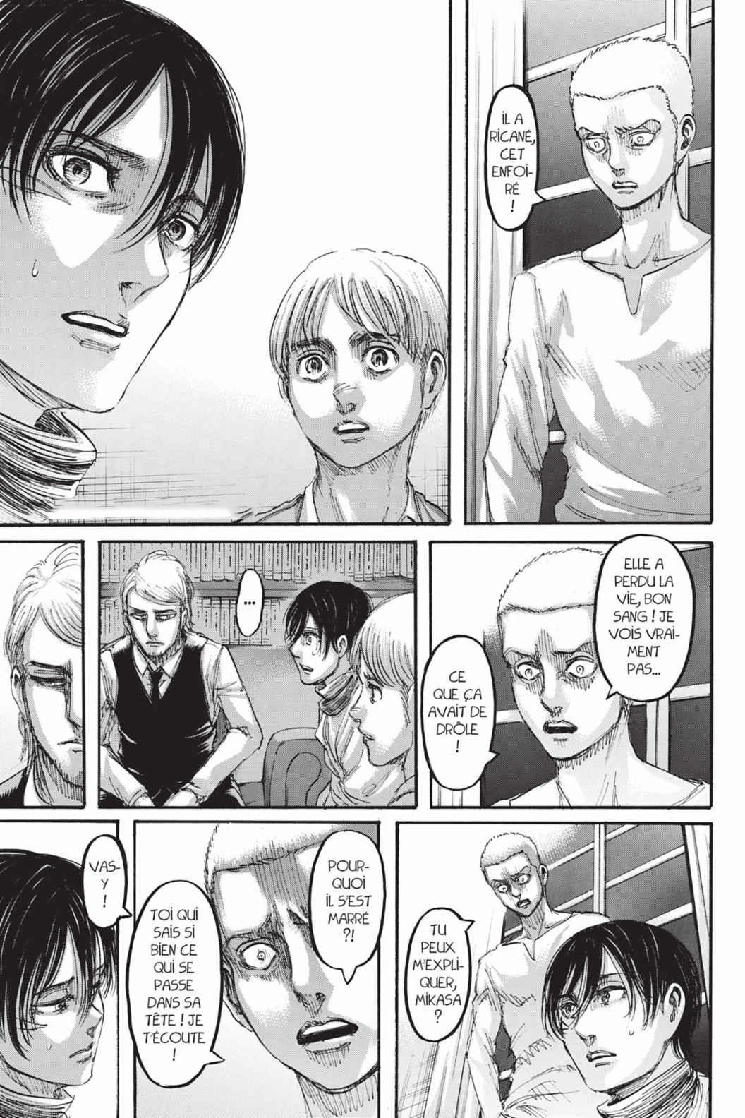 Read Shingeki no Kyojin FR Manga Online