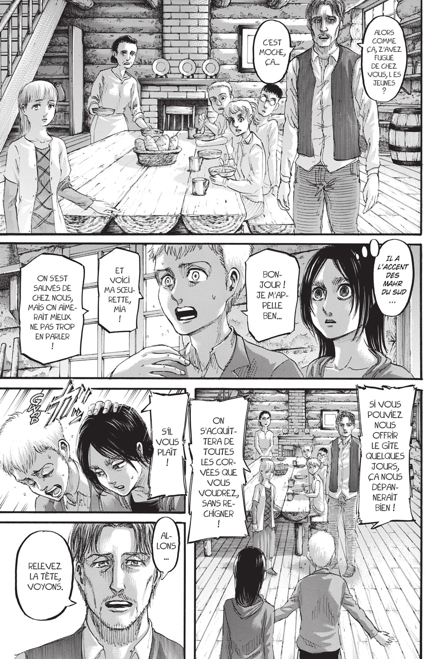 Read Shingeki no Kyojin FR Manga Online