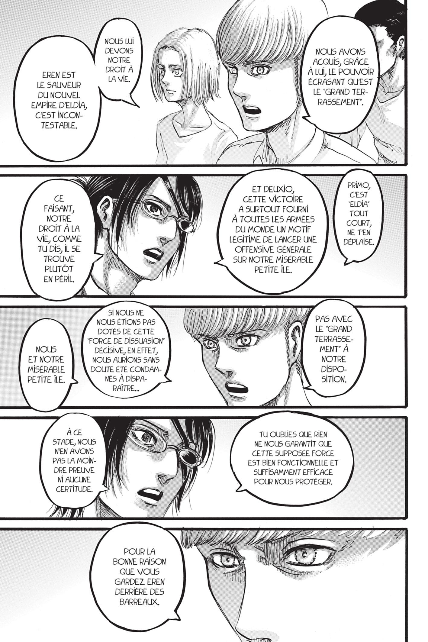 Read Shingeki no Kyojin FR Manga Online