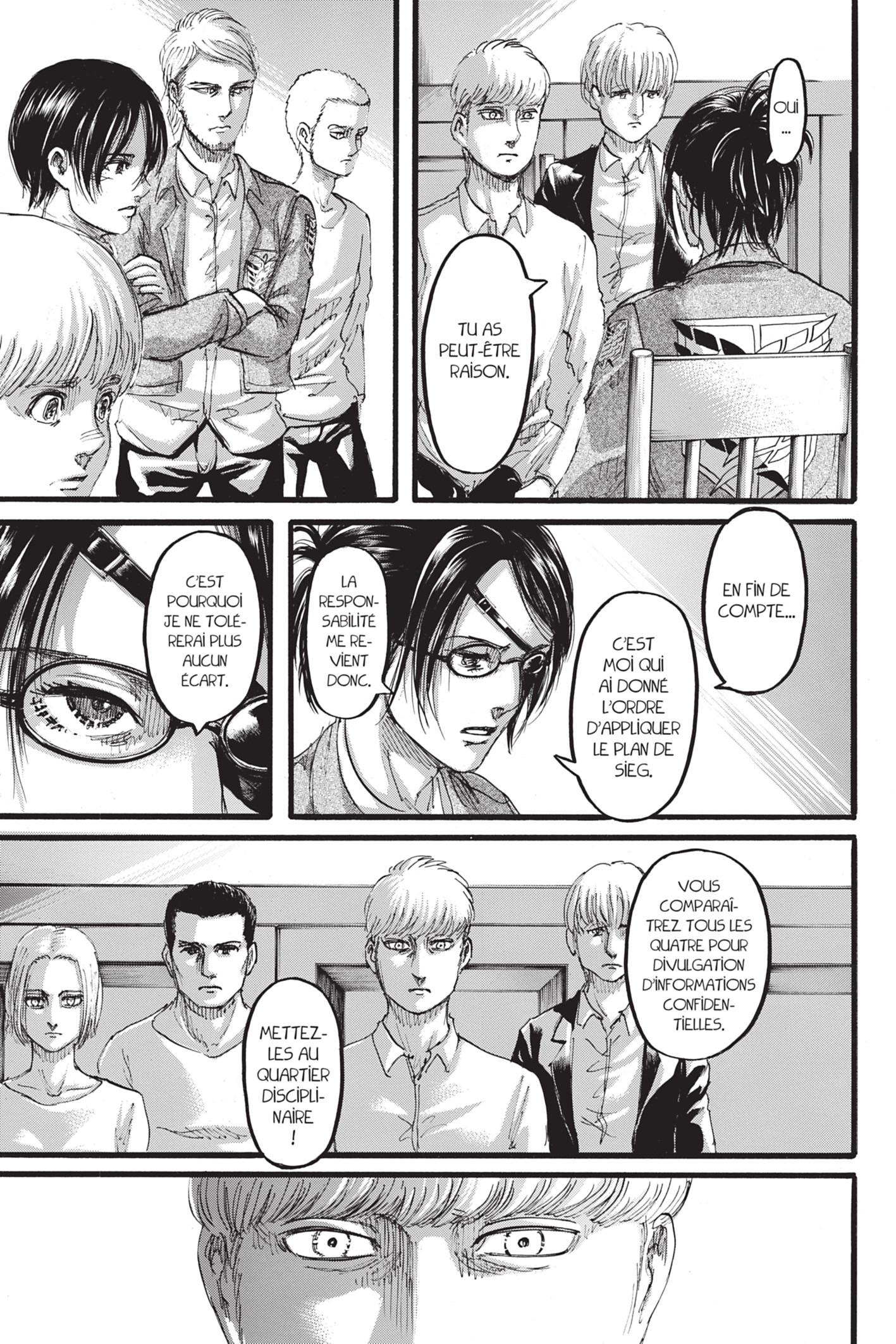 Read Shingeki no Kyojin FR Manga Online