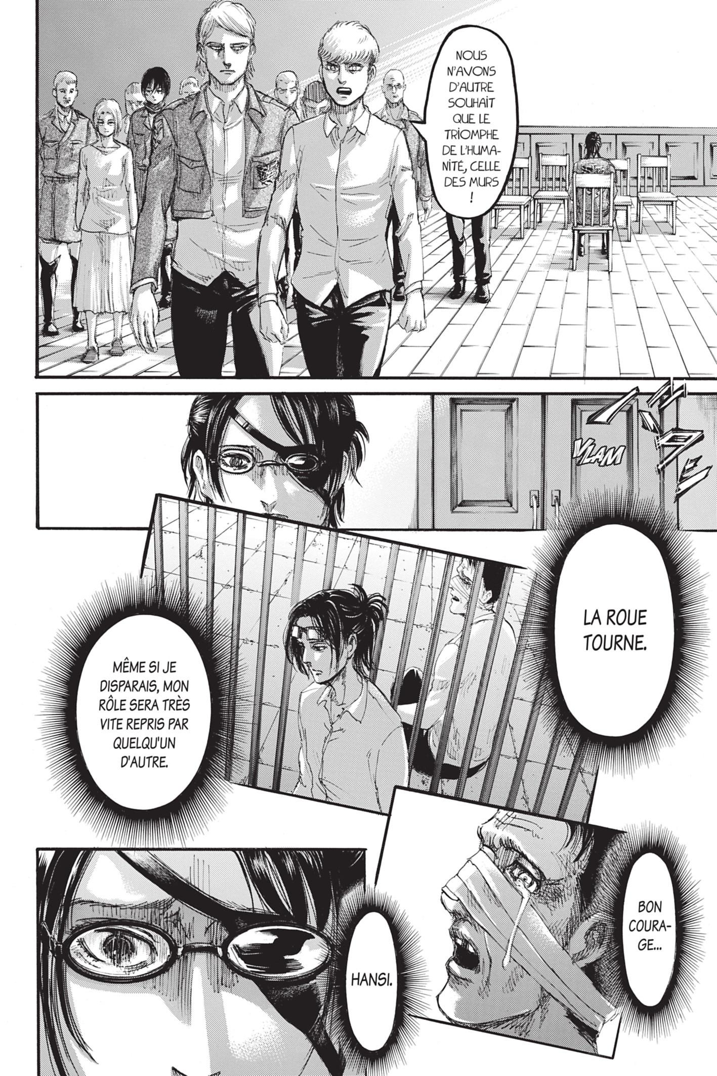 Read Shingeki no Kyojin FR Manga Online