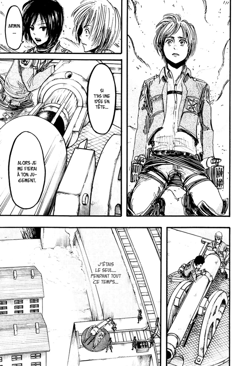 Read Shingeki no Kyojin FR Manga Online