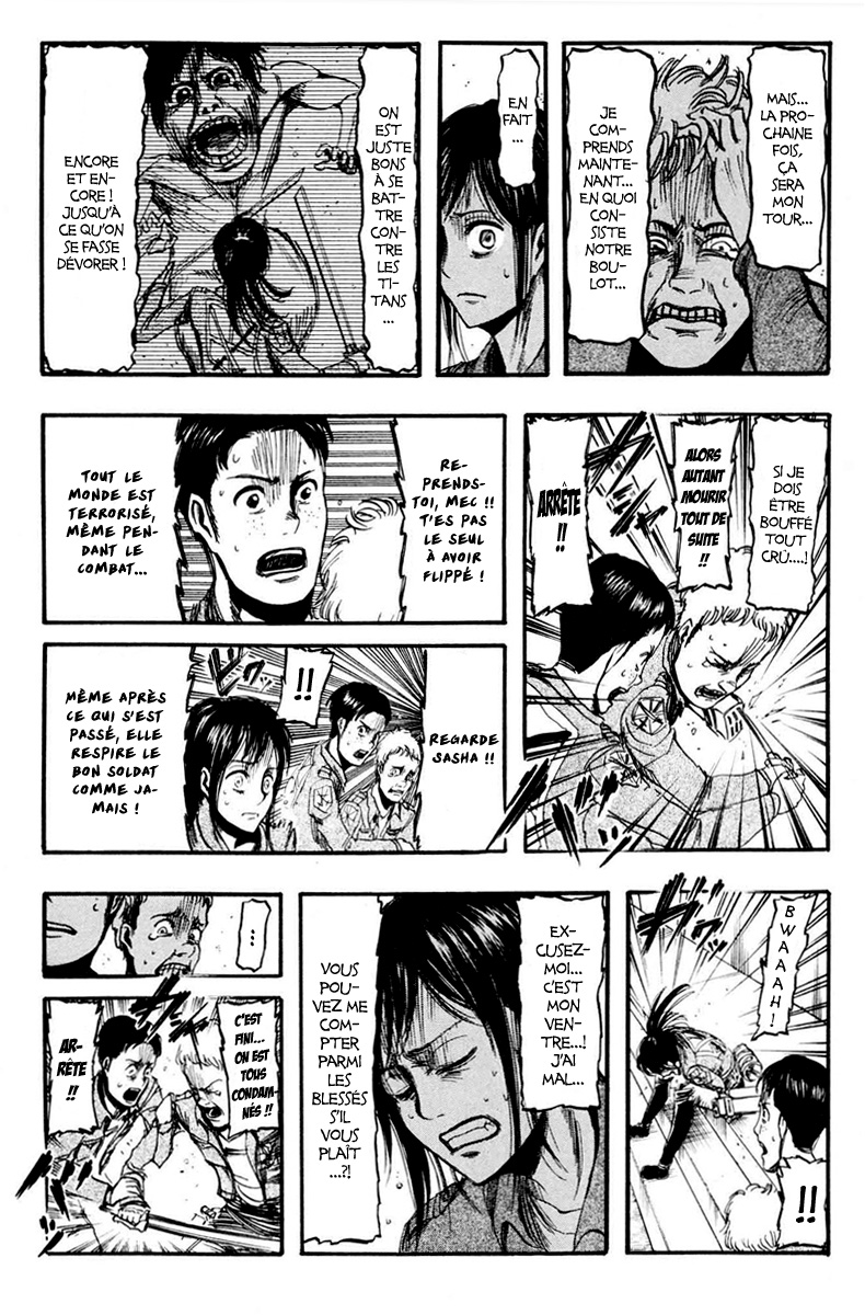 Read Shingeki no Kyojin FR Manga Online