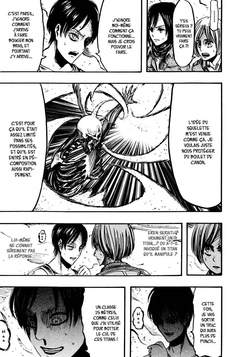 Read Shingeki no Kyojin FR Manga Online