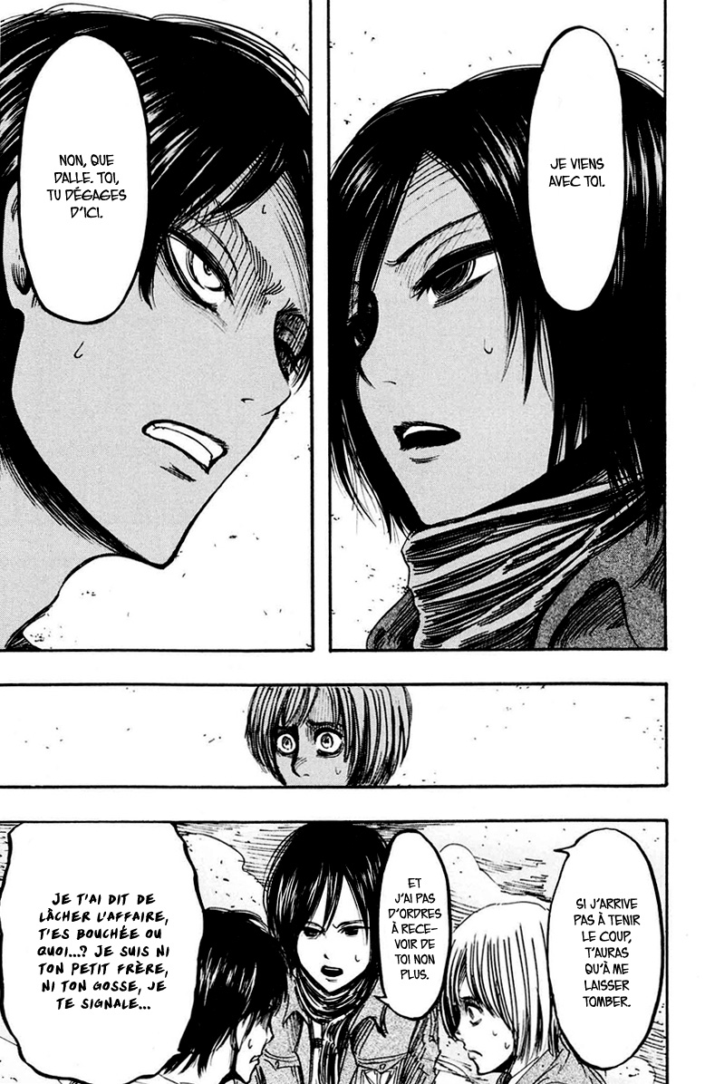 Read Shingeki no Kyojin FR Manga Online