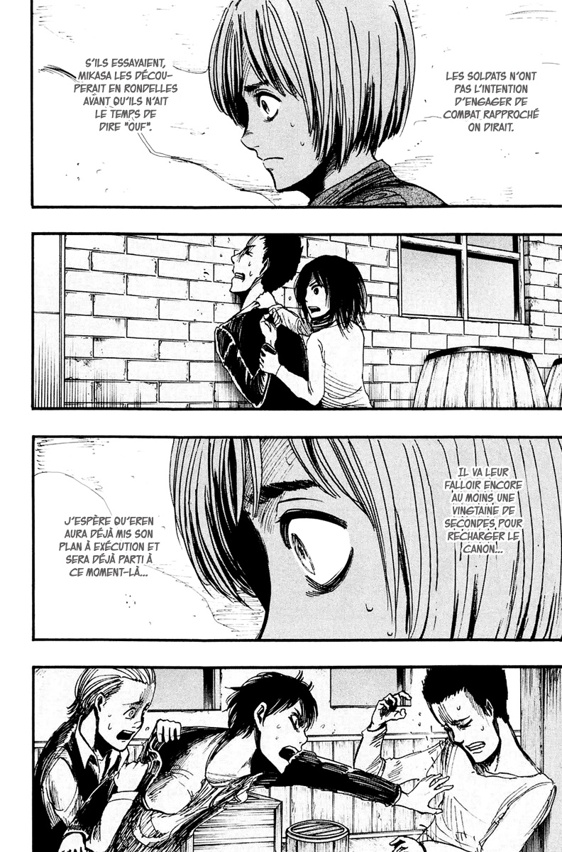 Read Shingeki no Kyojin FR Manga Online