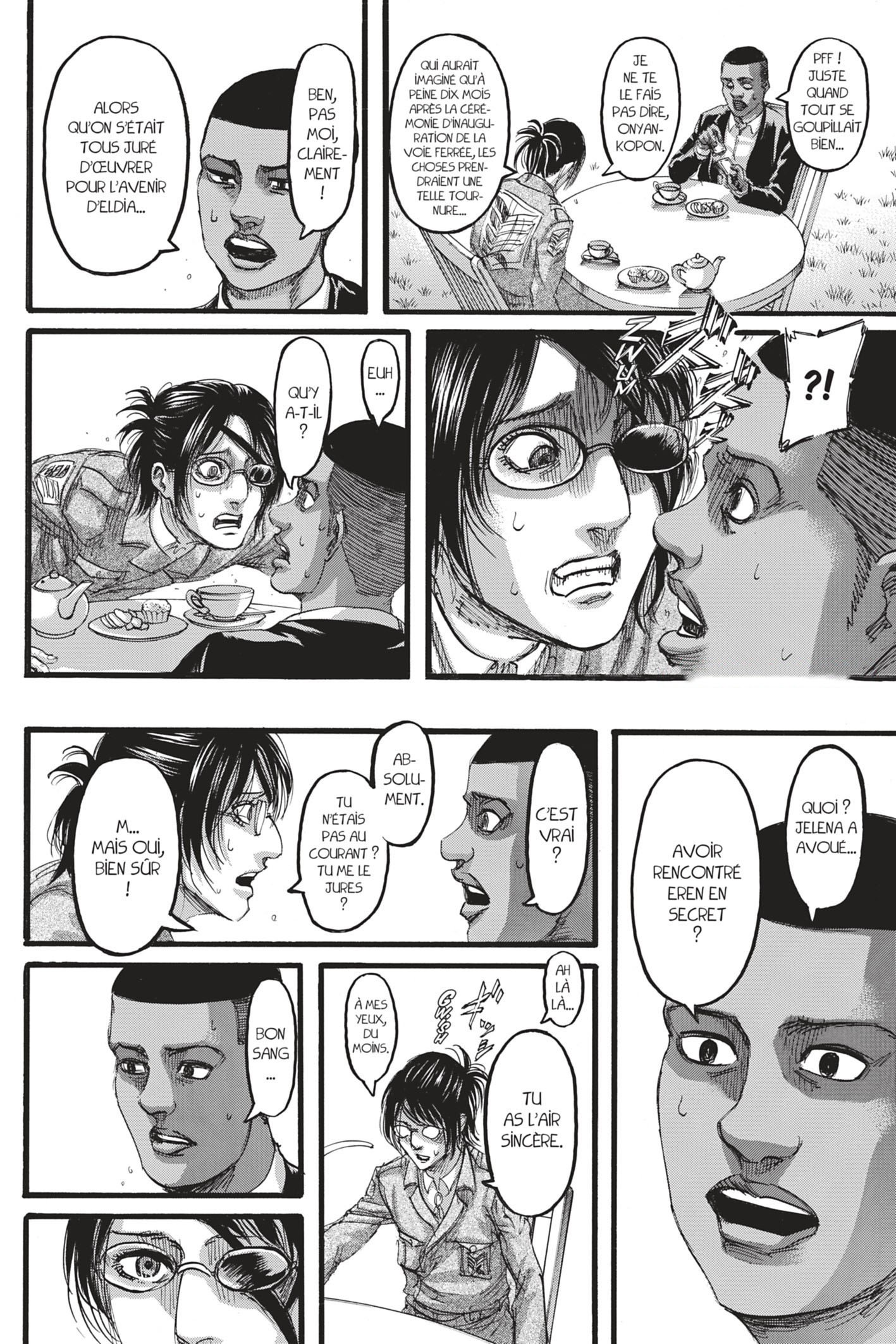 Read Shingeki no Kyojin FR Manga Online