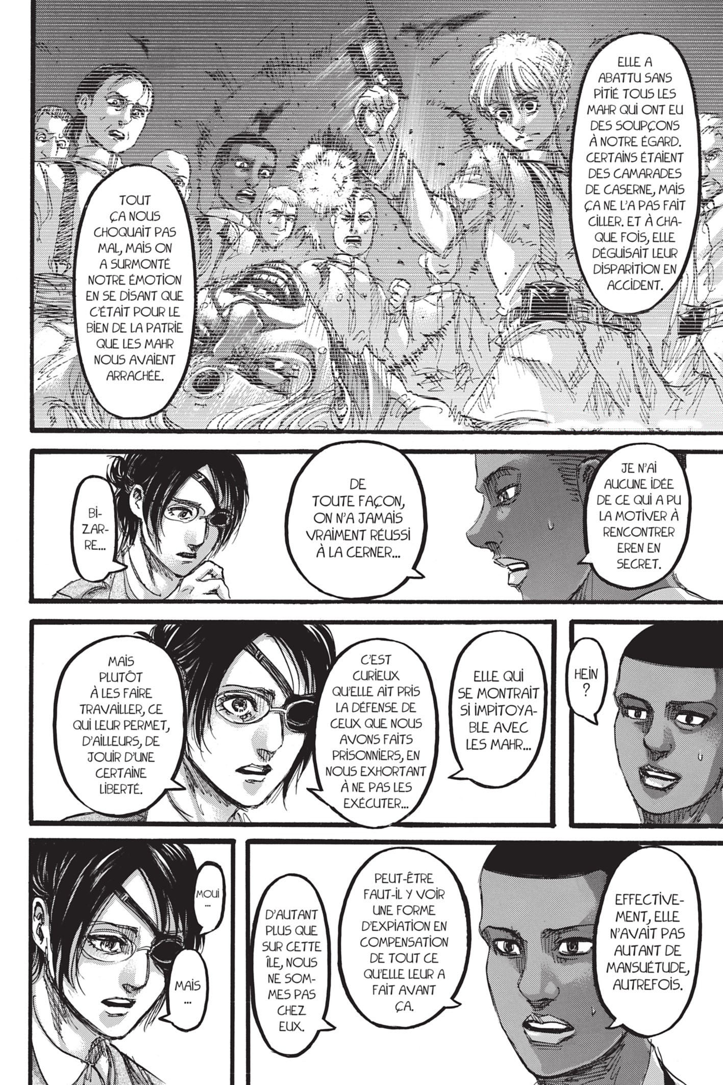 Read Shingeki no Kyojin FR Manga Online