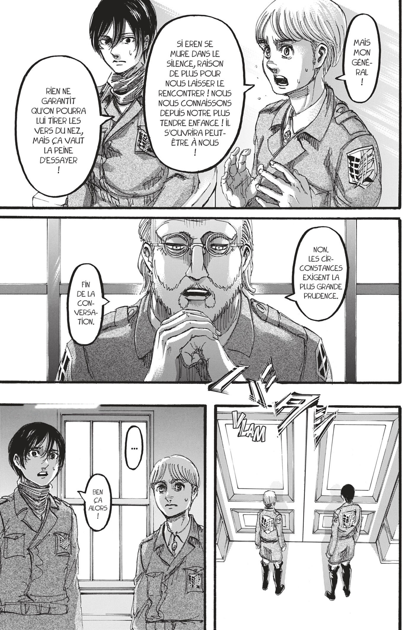 Read Shingeki no Kyojin FR Manga Online