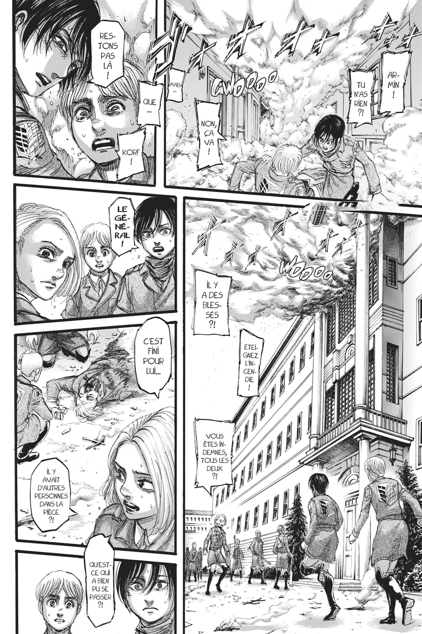 Read Shingeki no Kyojin FR Manga Online