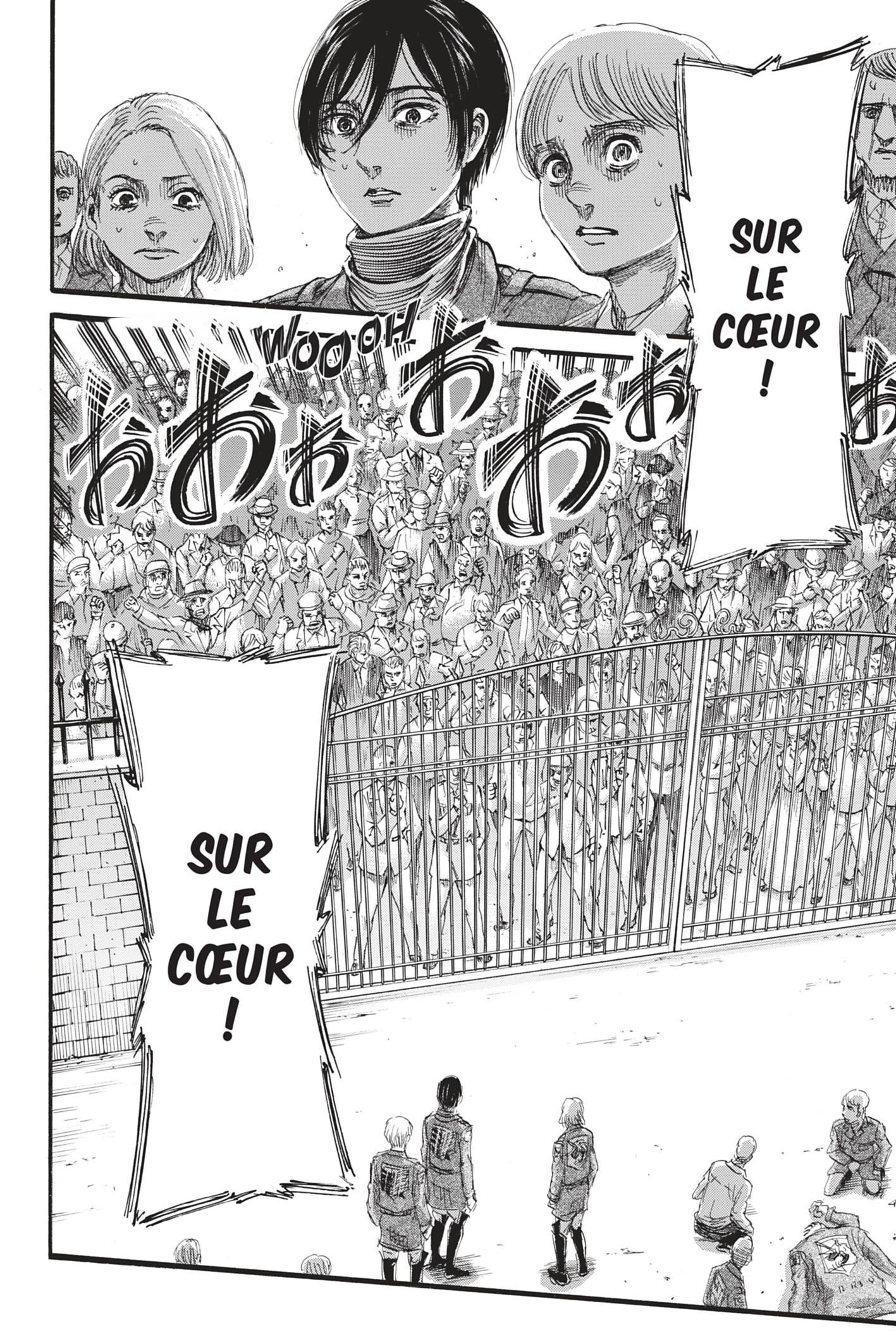 Read Shingeki no Kyojin FR Manga Online