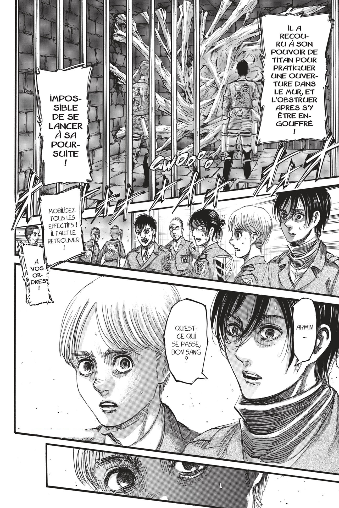 Read Shingeki no Kyojin FR Manga Online