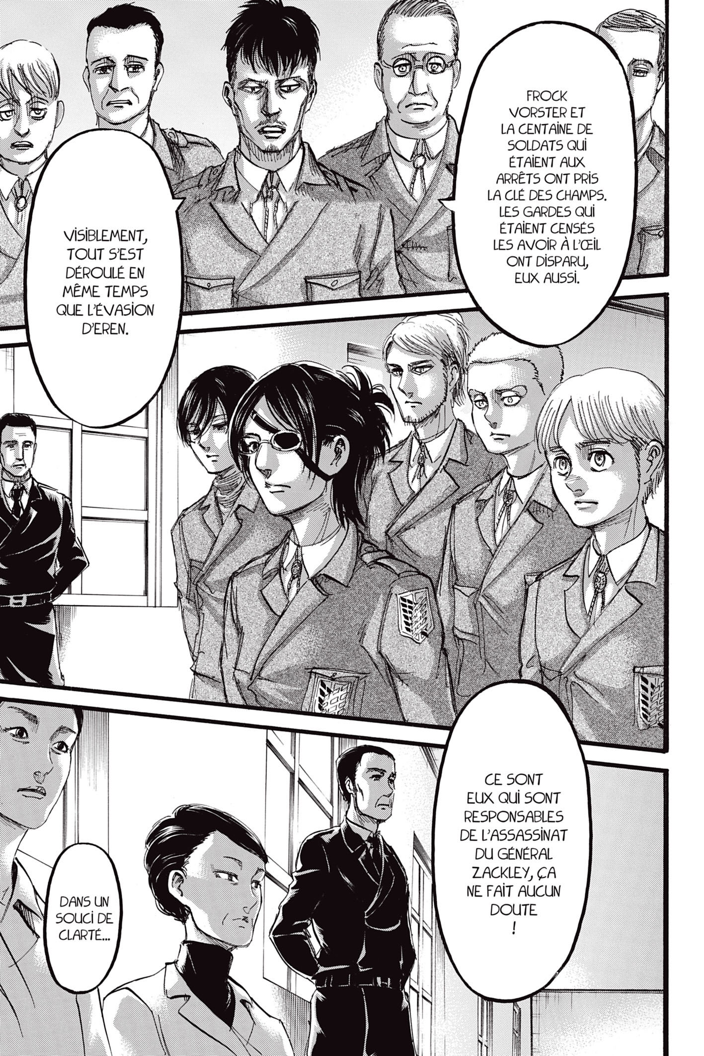 Read Shingeki no Kyojin FR Manga Online