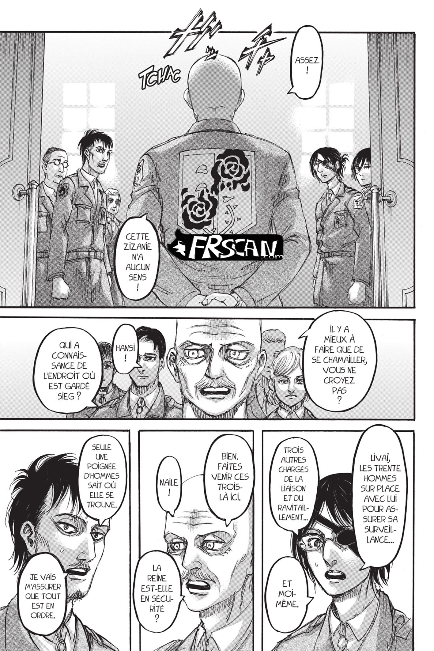 Read Shingeki no Kyojin FR Manga Online