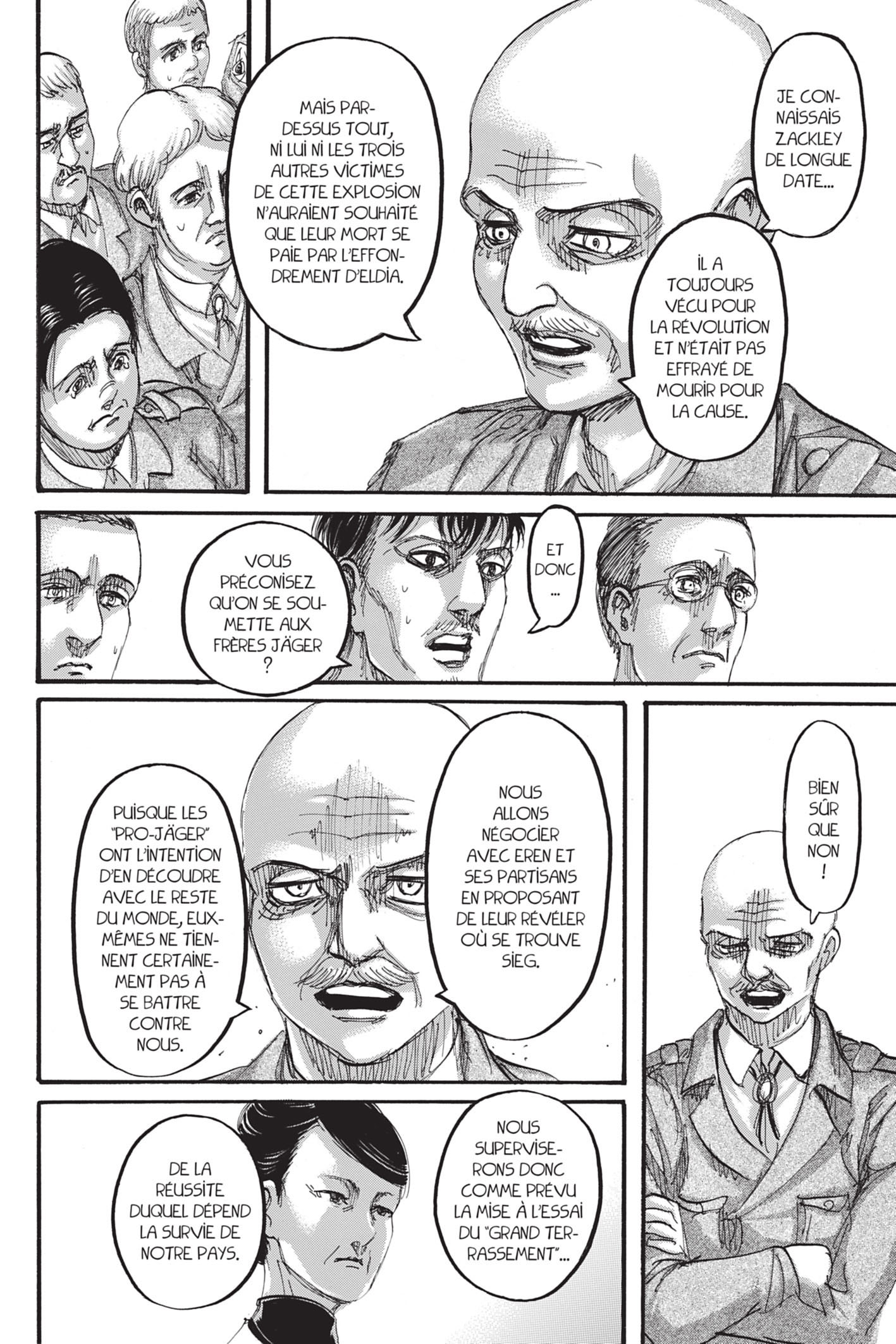 Read Shingeki no Kyojin FR Manga Online