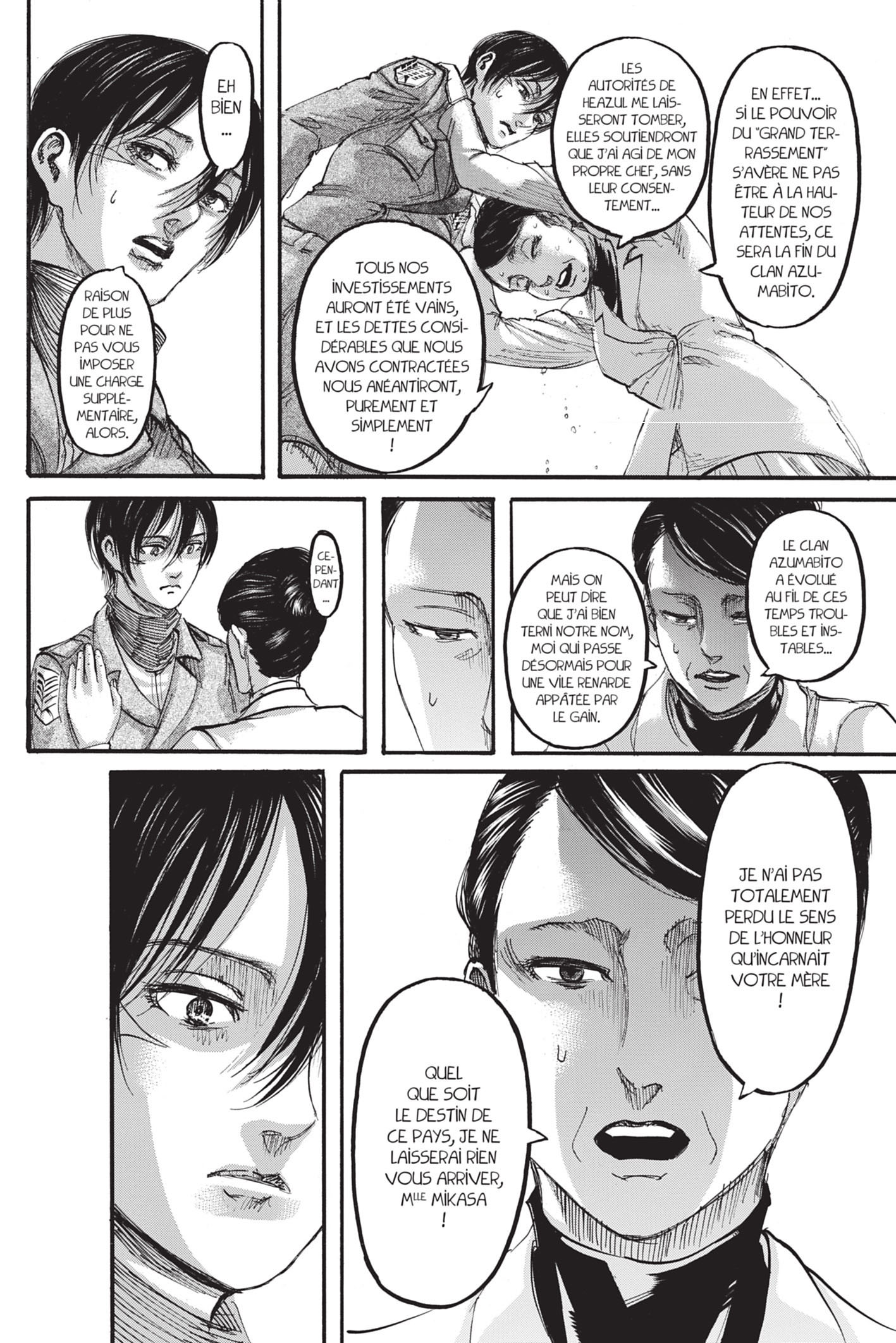 Read Shingeki no Kyojin FR Manga Online