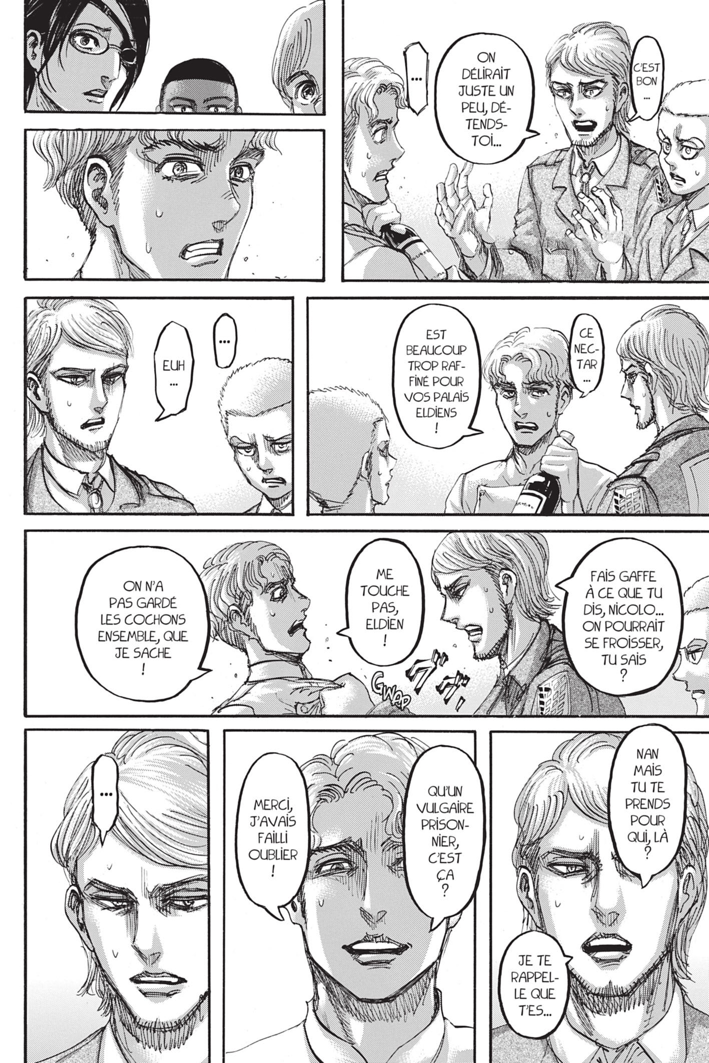 Read Shingeki no Kyojin FR Manga Online