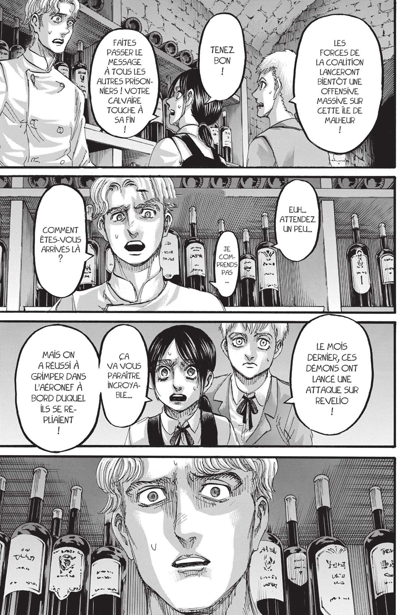 Read Shingeki no Kyojin FR Manga Online