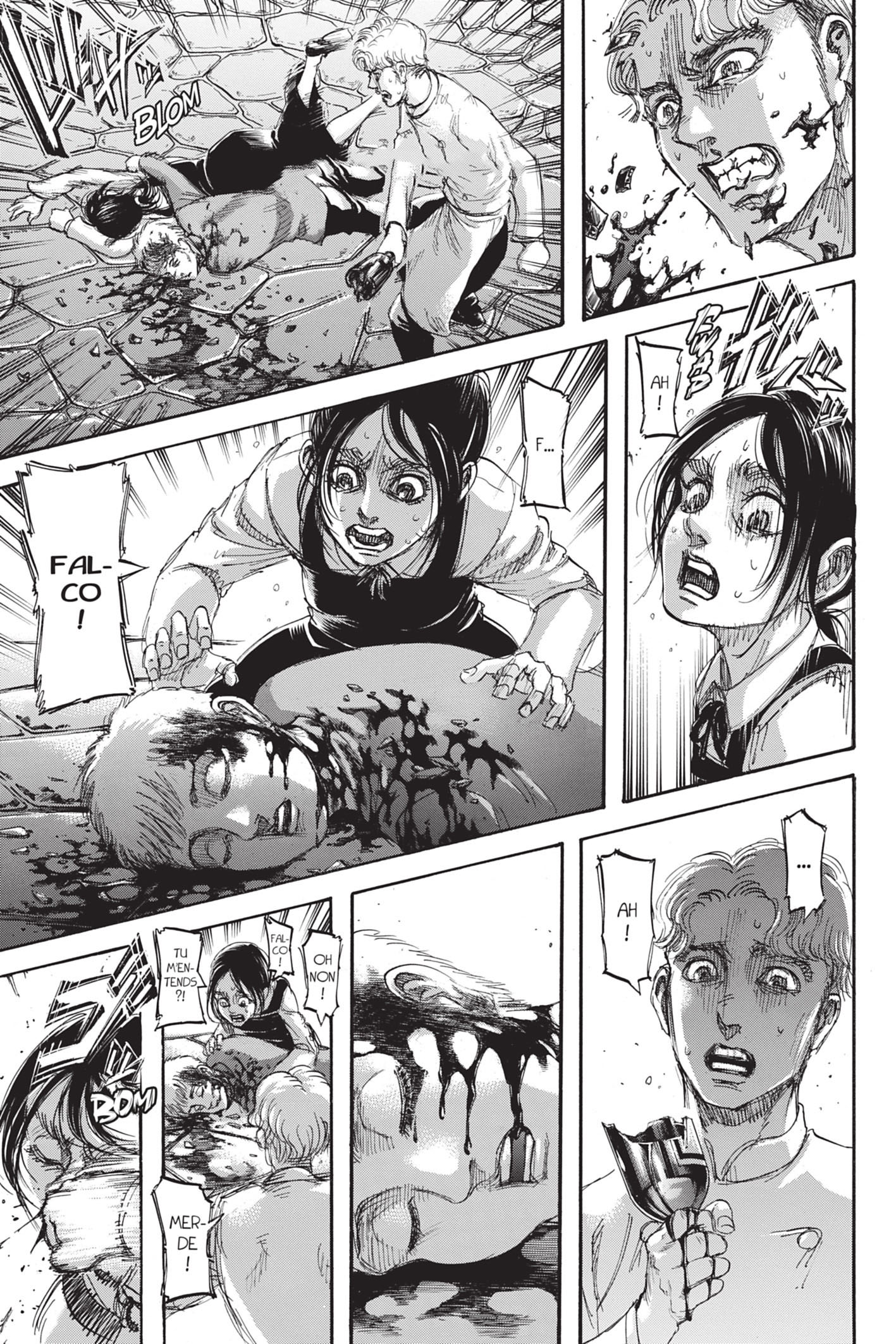 Read Shingeki no Kyojin FR Manga Online