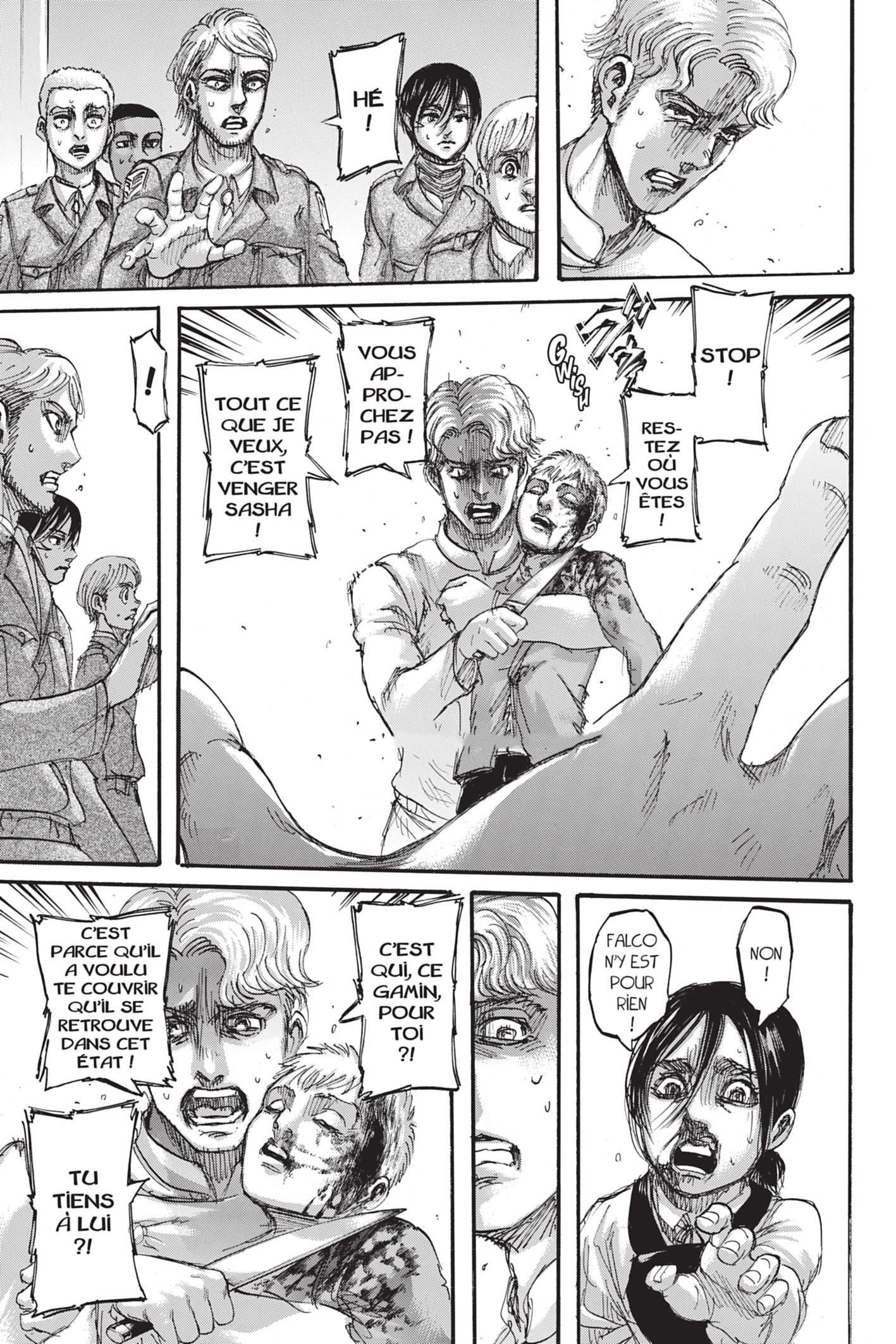 Read Shingeki no Kyojin FR Manga Online