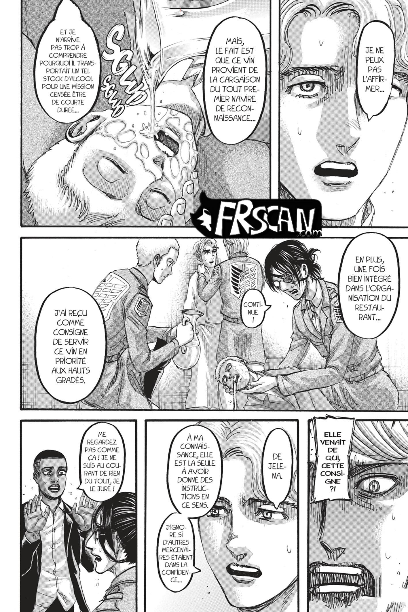 Read Shingeki no Kyojin FR Manga Online