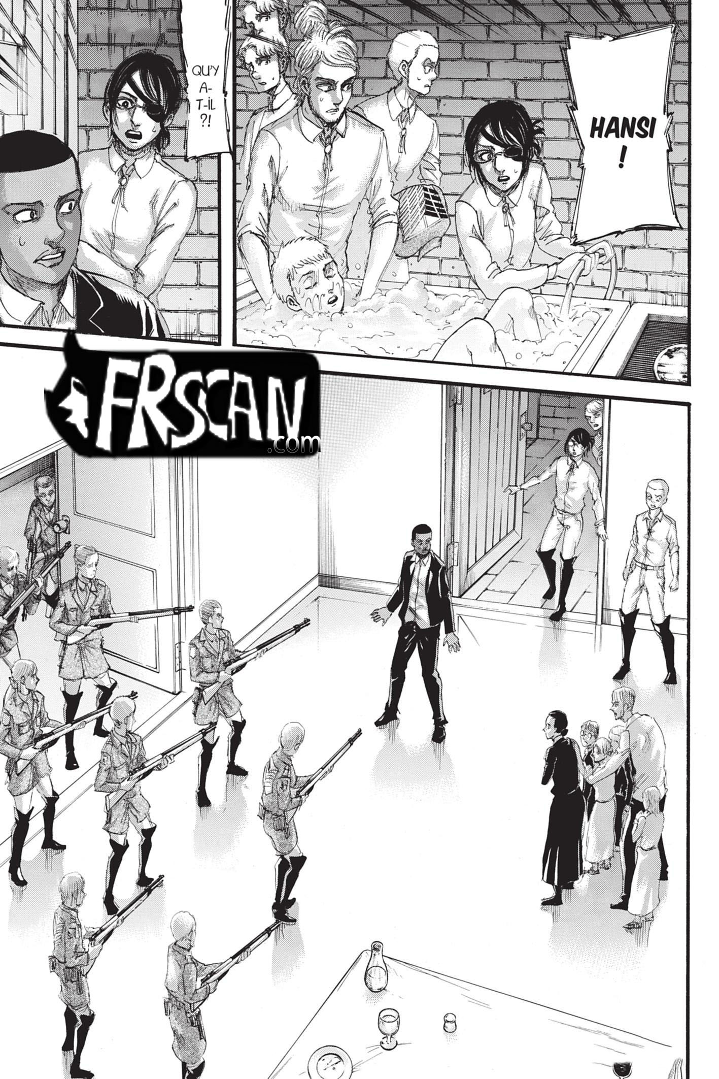 Read Shingeki no Kyojin FR Manga Online