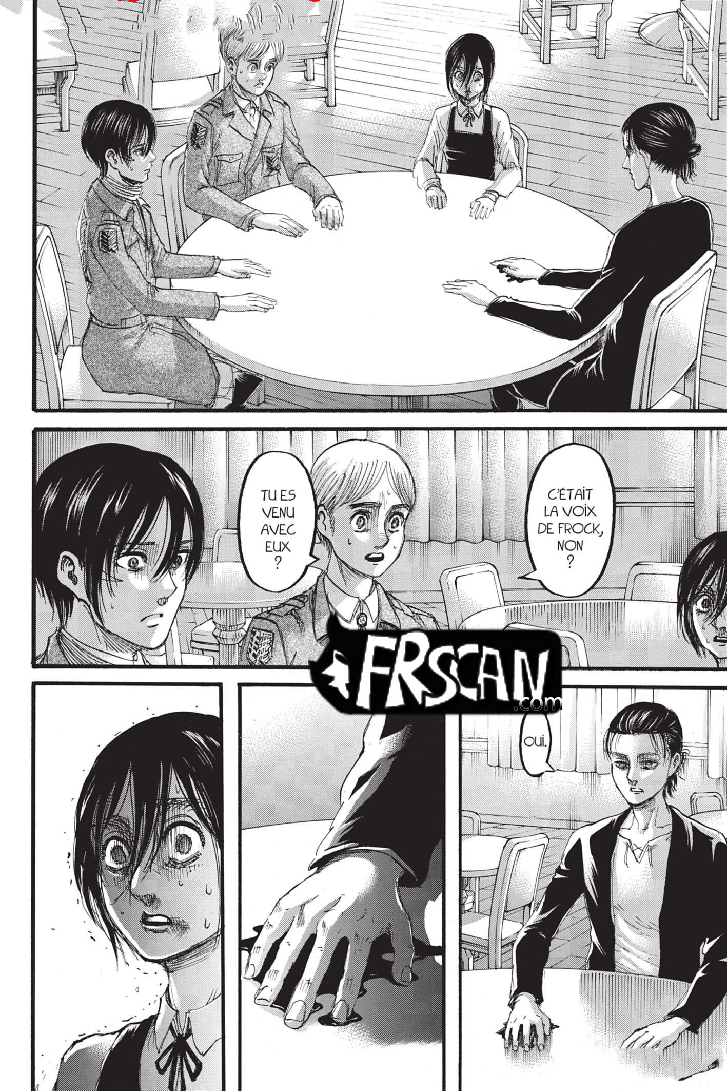 Read Shingeki no Kyojin FR Manga Online
