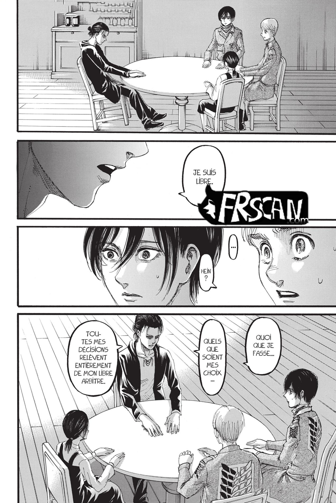 Read Shingeki no Kyojin FR Manga Online