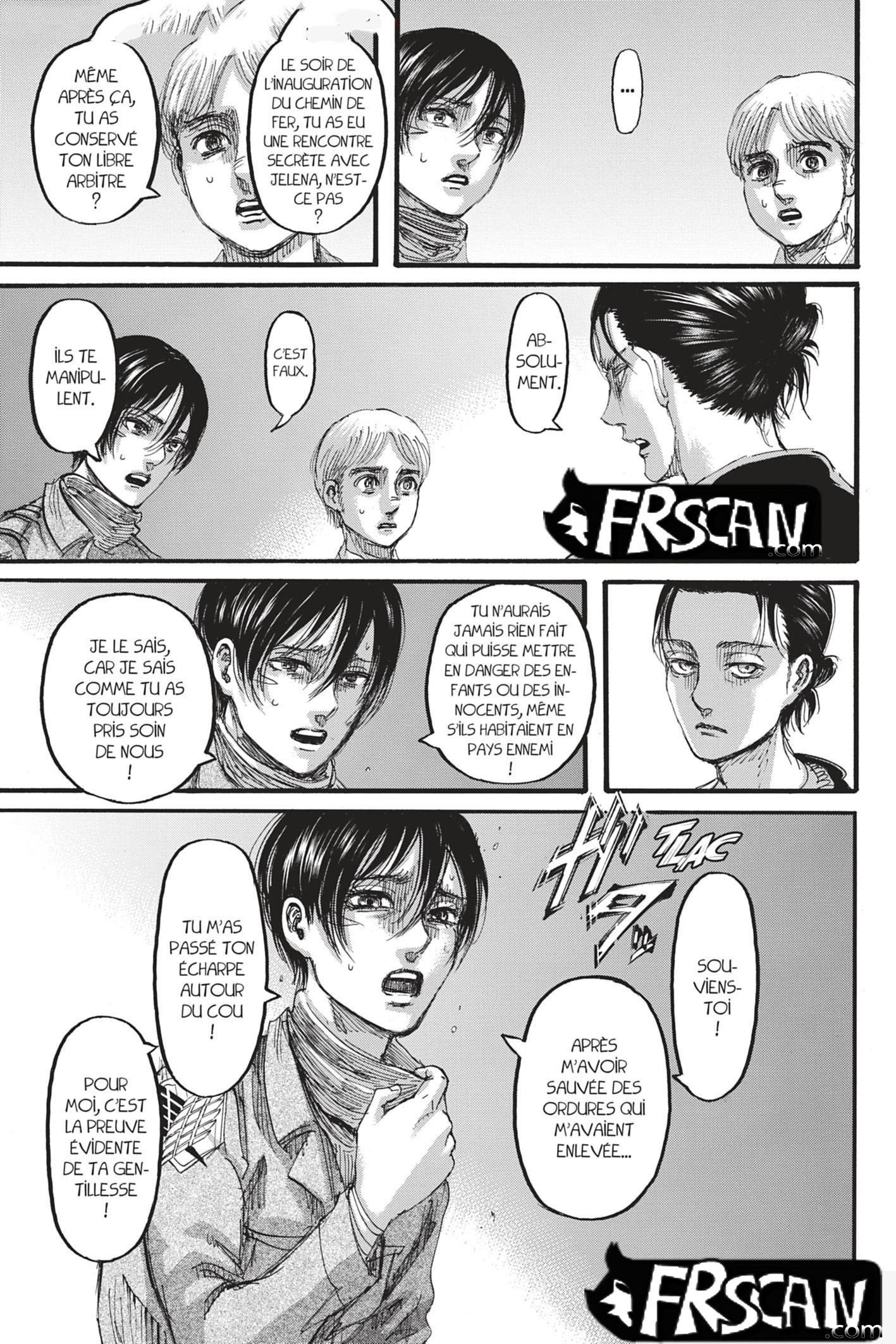 Read Shingeki no Kyojin FR Manga Online