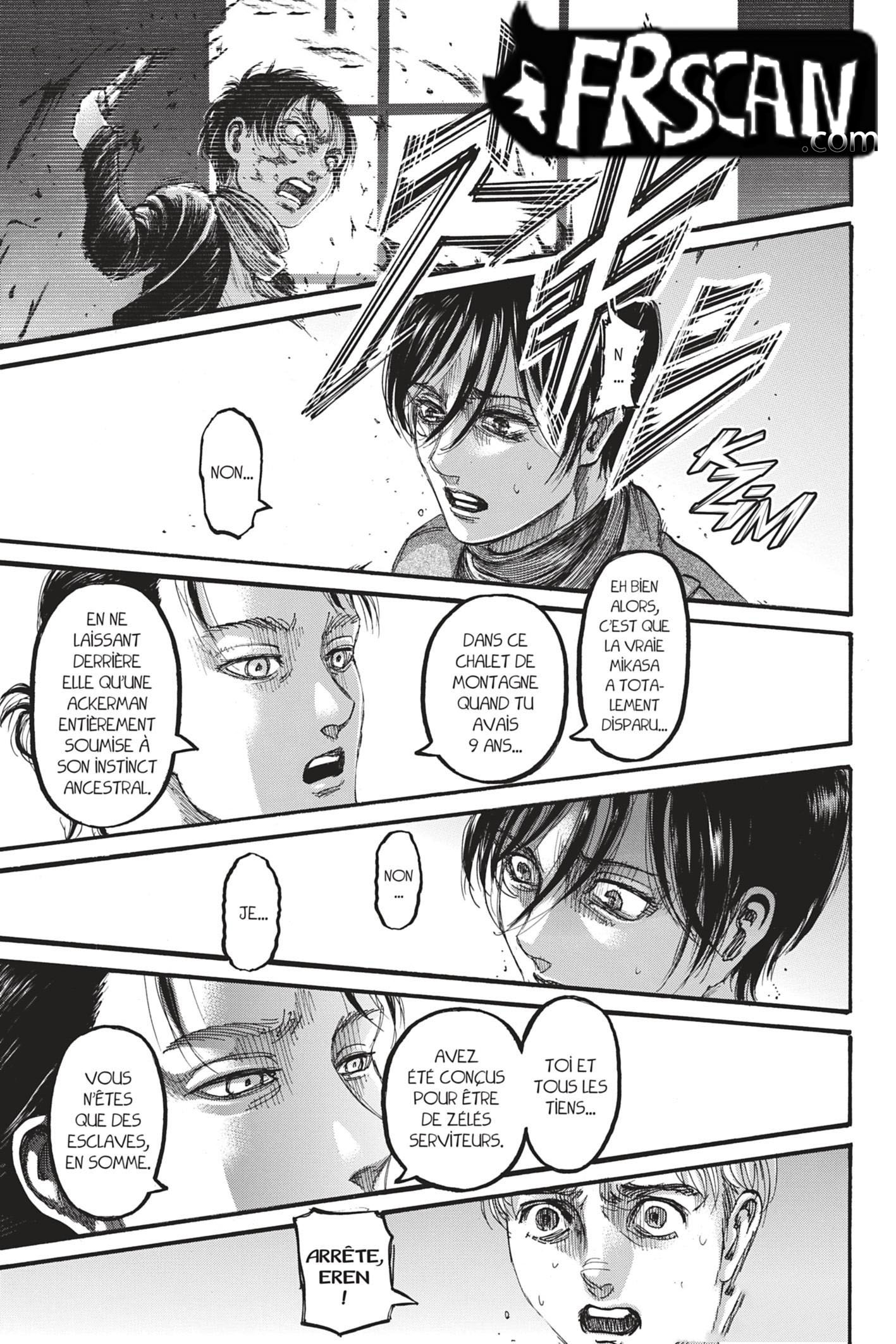 Read Shingeki no Kyojin FR Manga Online