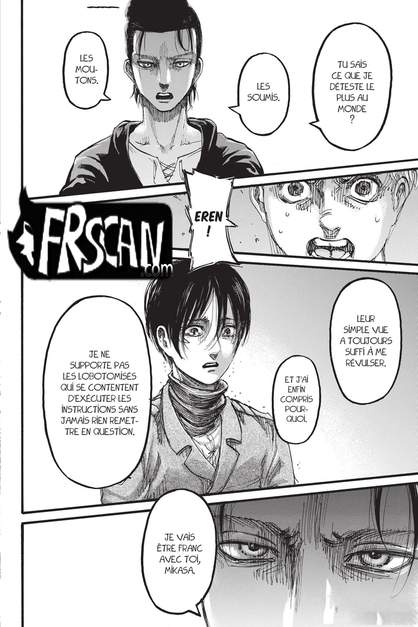 Read Shingeki no Kyojin FR Manga Online