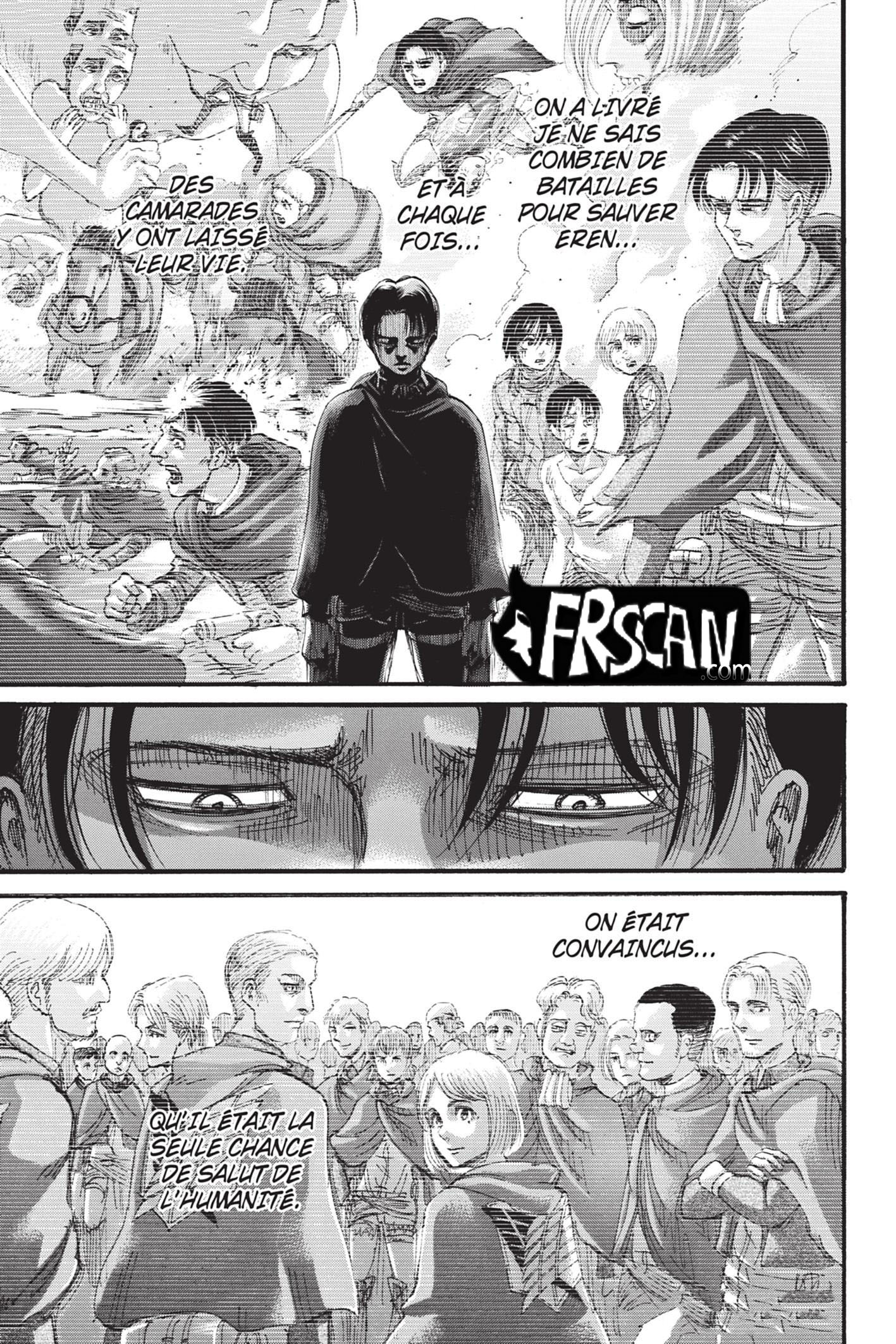 Read Shingeki no Kyojin FR Manga Online