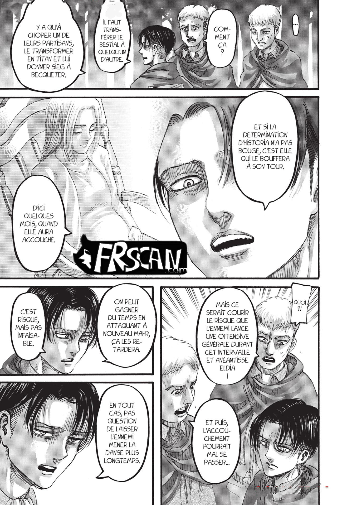 Read Shingeki no Kyojin FR Manga Online