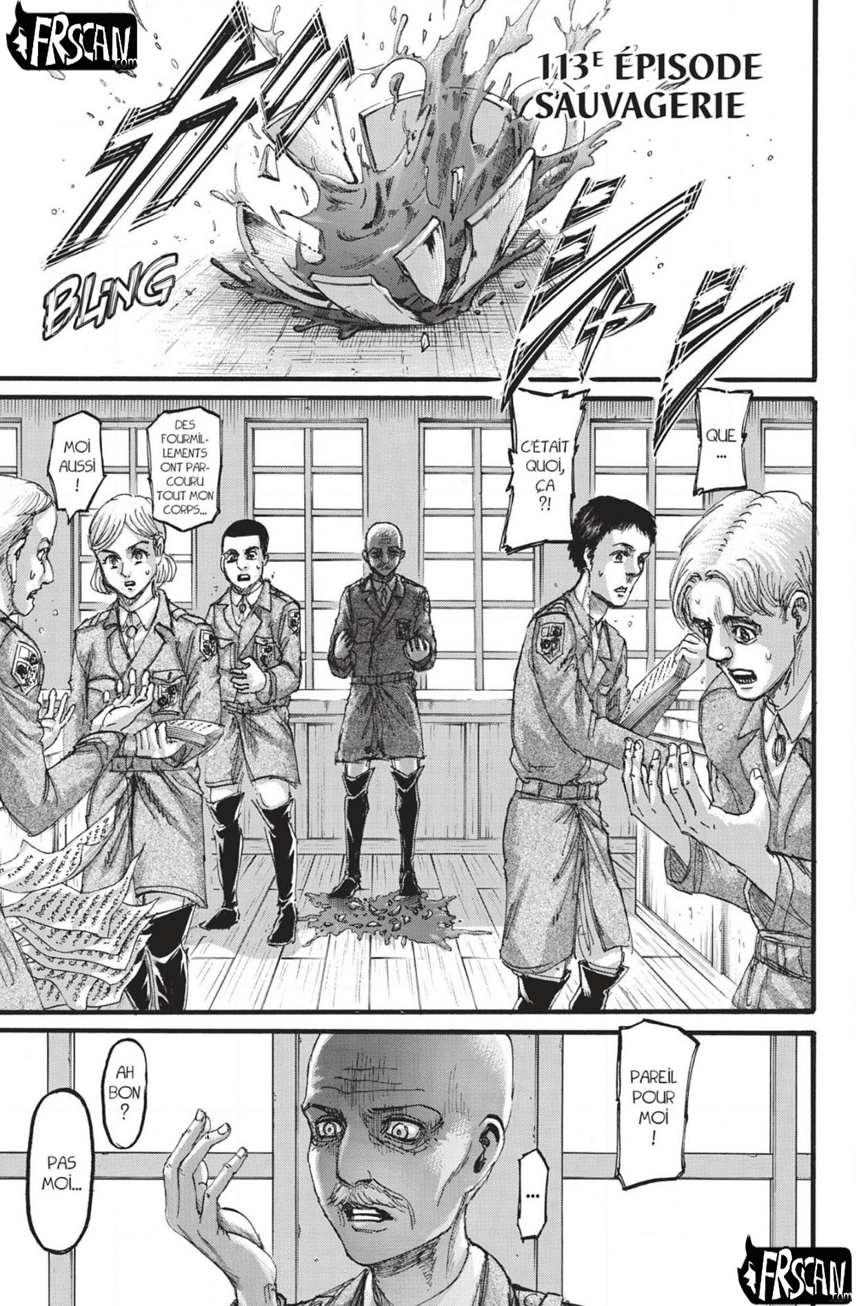 Read Shingeki no Kyojin FR Manga Online
